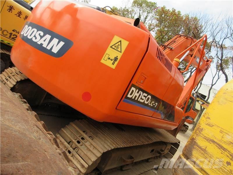 Doosan DH 150 LC-7 Paletli ekskavatörler