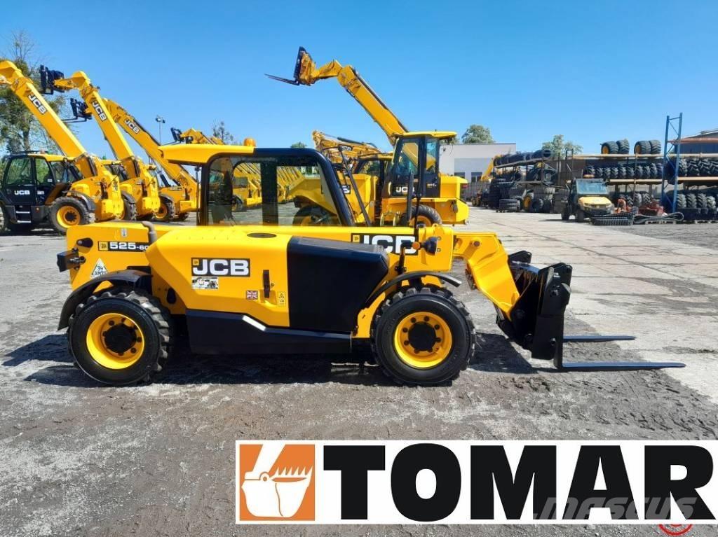 JCB 525-60 Teleskopik yükleyiciler