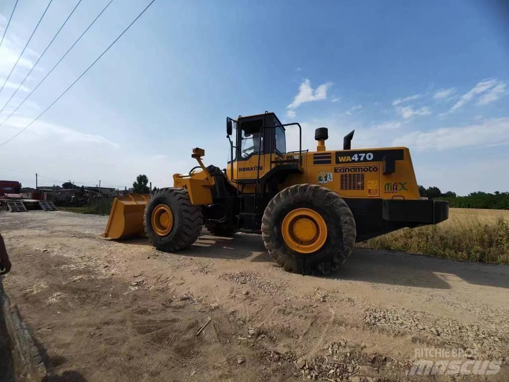 Komatsu WA 470-3 Tekerlekli yükleyiciler