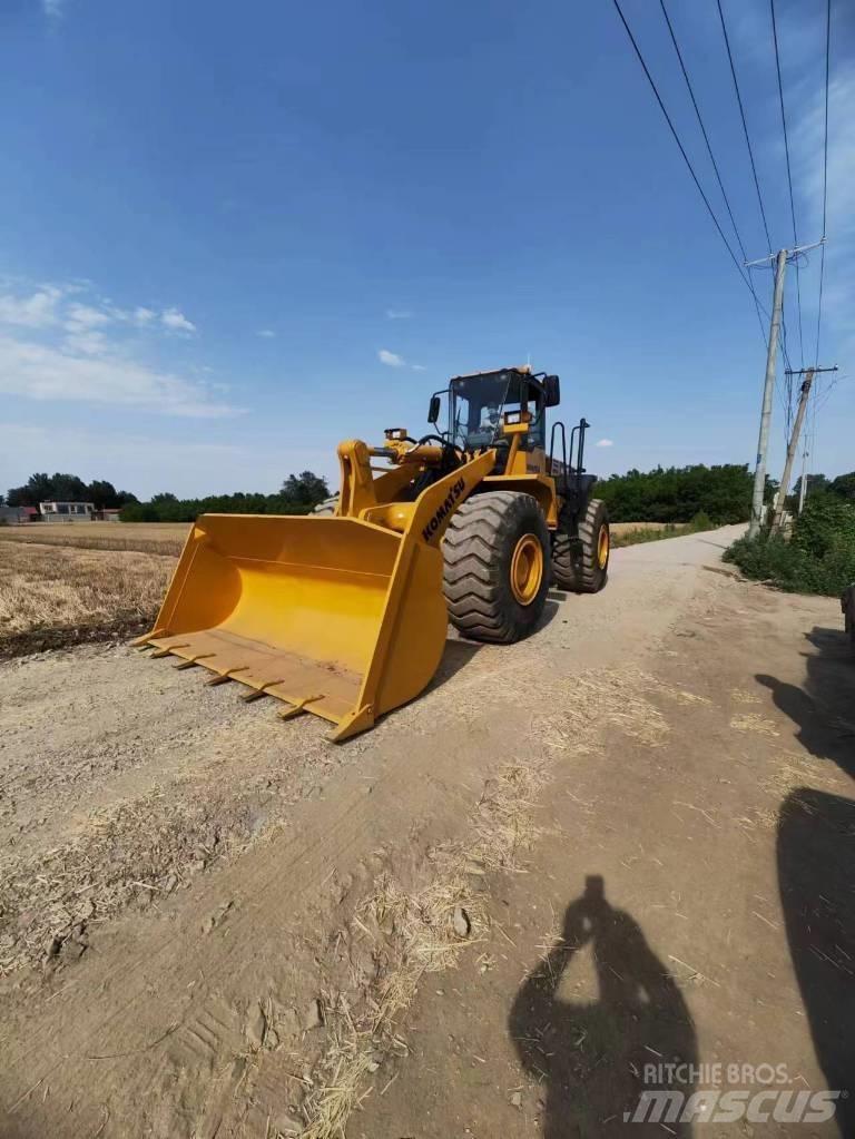 Komatsu WA 470-3 Tekerlekli yükleyiciler