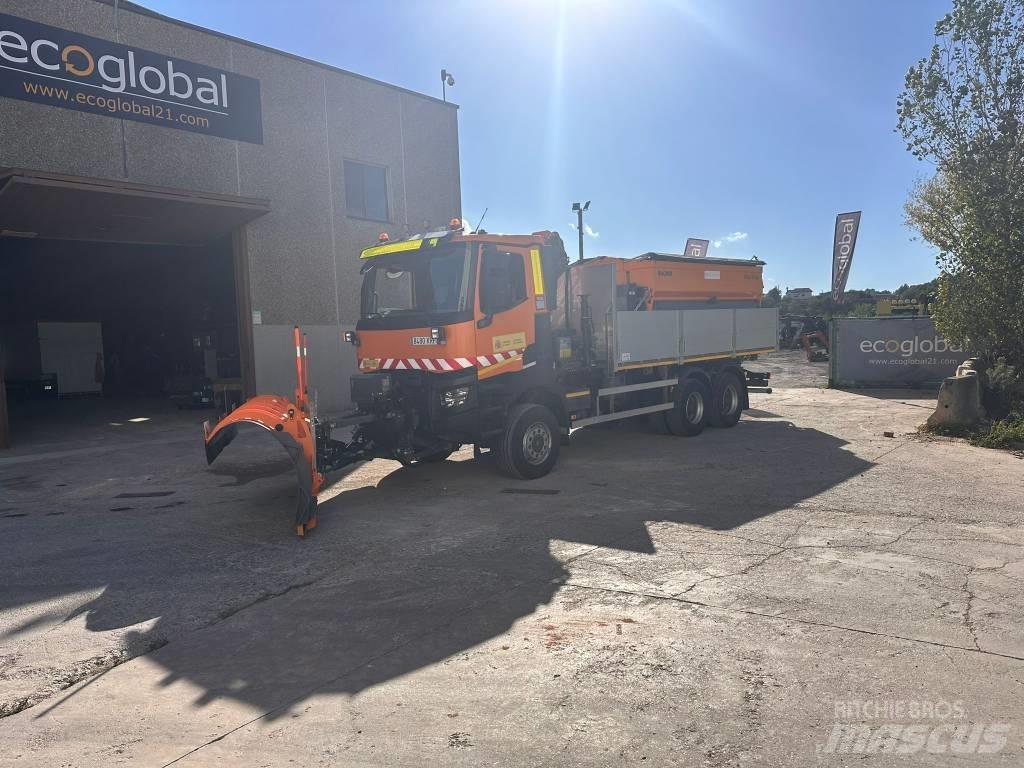 Renault K460 Araç üzeri vinçler