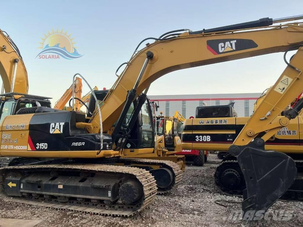 CAT 315 D Paletli ekskavatörler