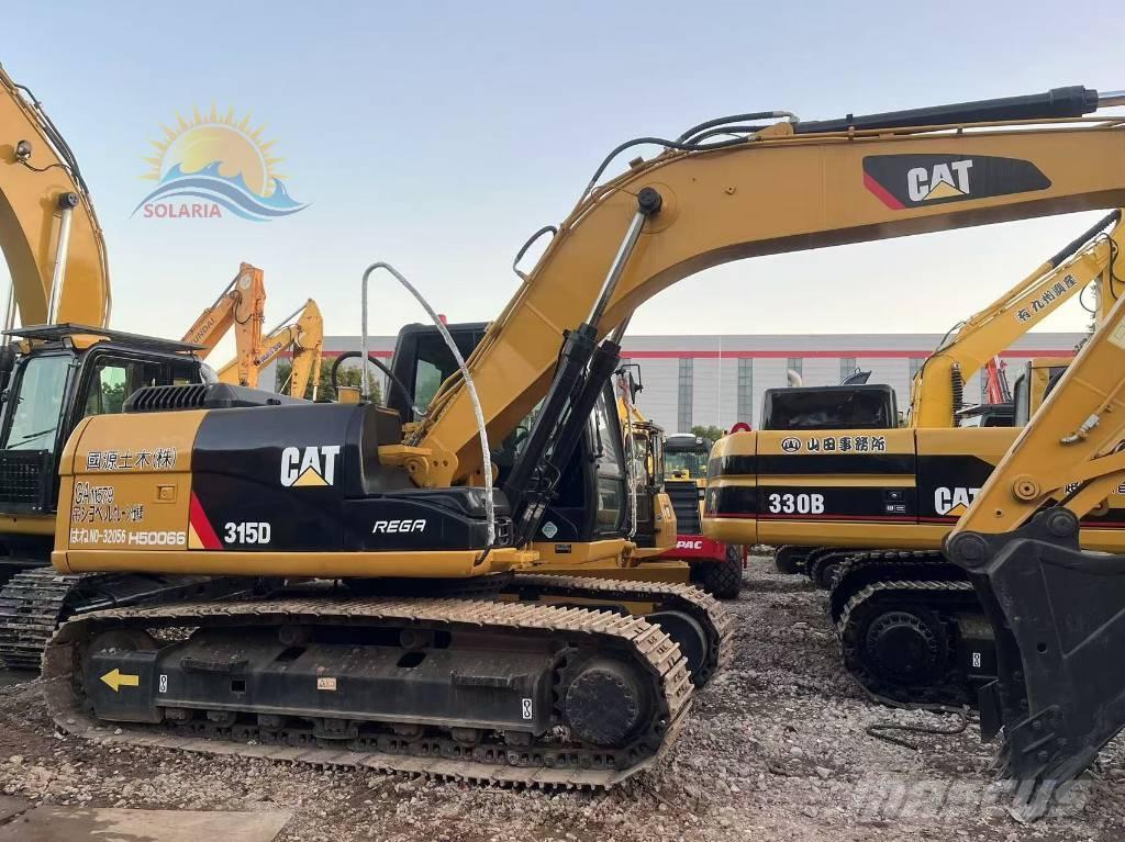 CAT 315 D Paletli ekskavatörler