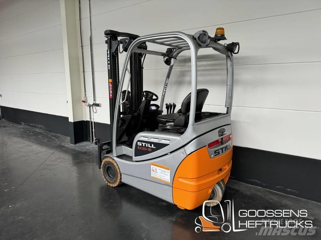 Still RX 20-15 Elektrikli forkliftler