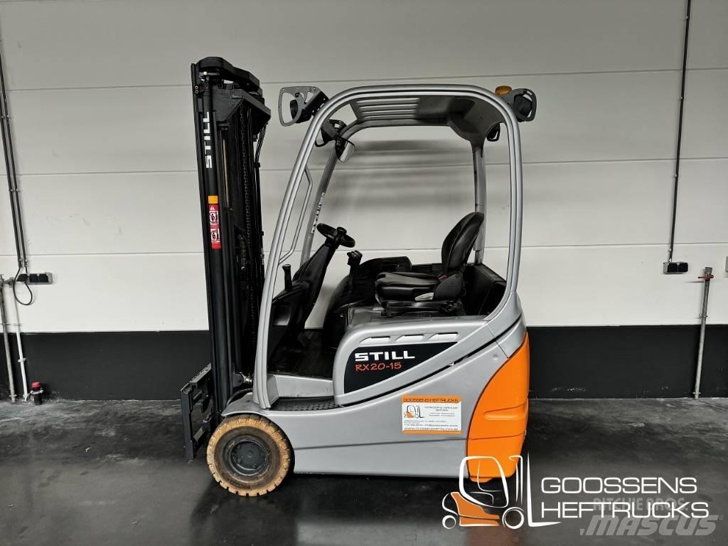 Still RX 20-15 Elektrikli forkliftler