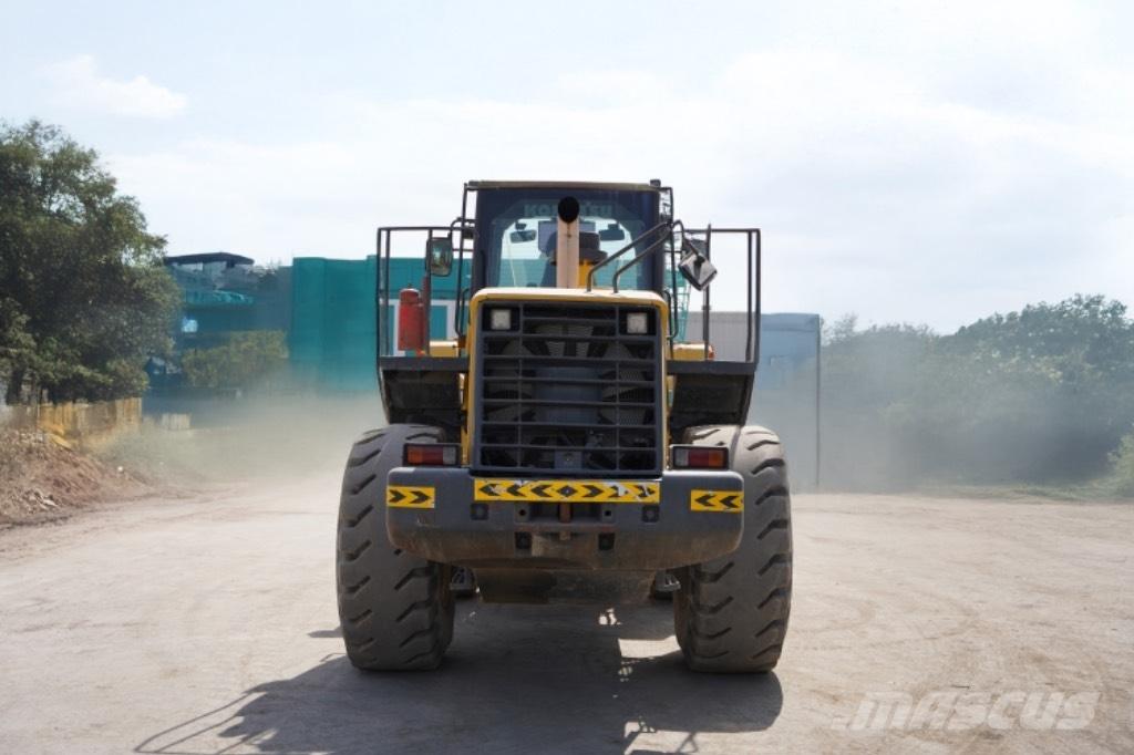 Komatsu WA 380-6 Tekerlekli yükleyiciler