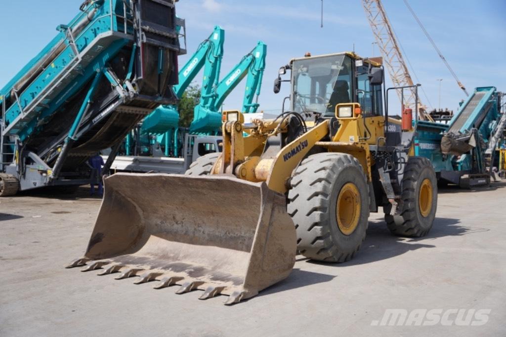 Komatsu WA 380-6 Tekerlekli yükleyiciler
