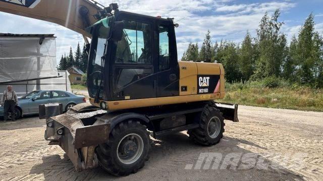 CAT 316 D Lastik tekerli ekskavatörler