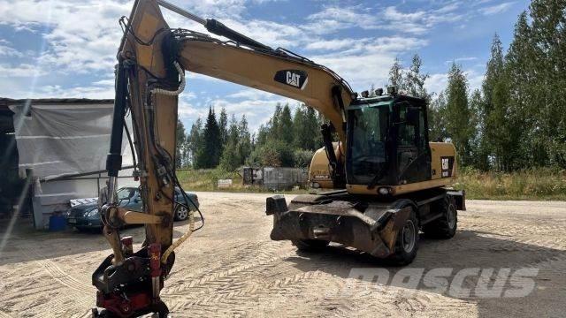 CAT 316 D Lastik tekerli ekskavatörler