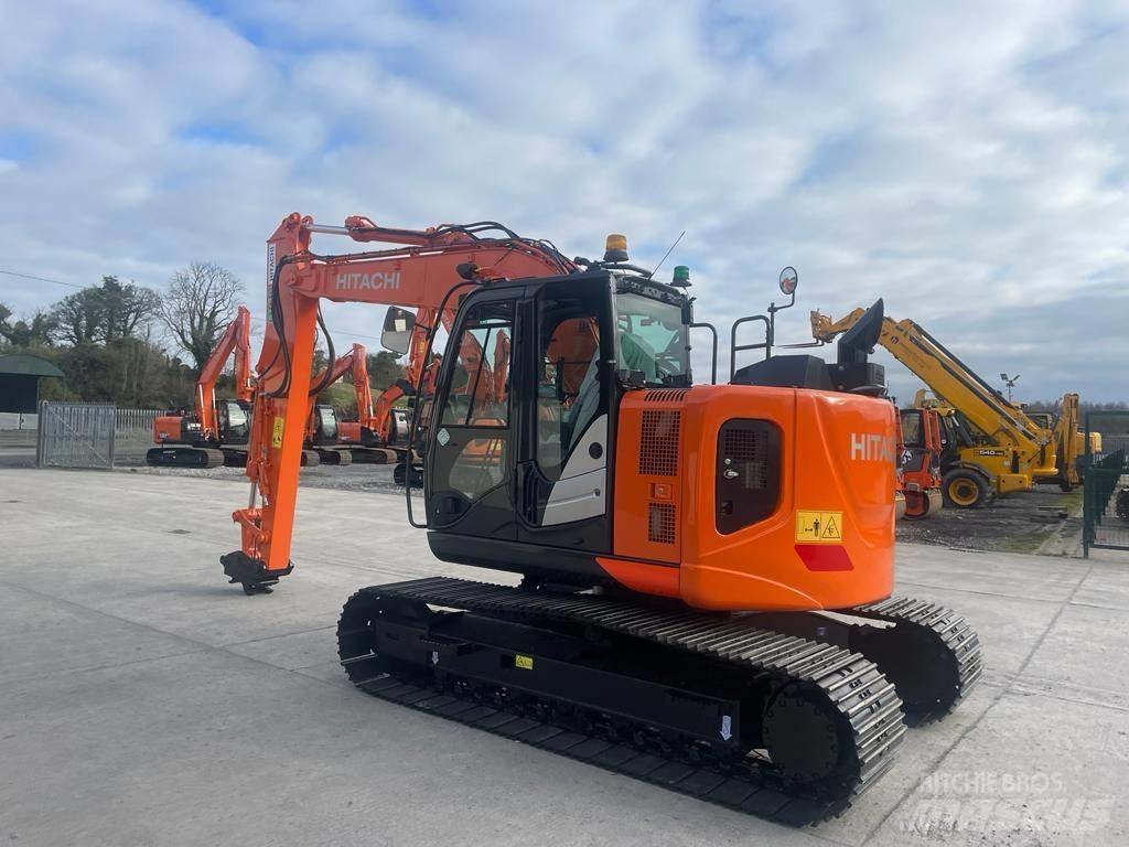 Hitachi ZX 135 US-6 Paletli ekskavatörler
