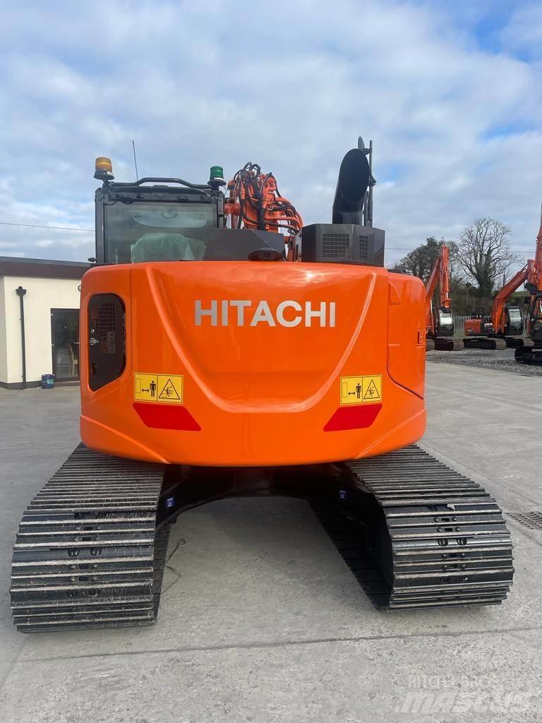 Hitachi ZX 135 US-6 Paletli ekskavatörler