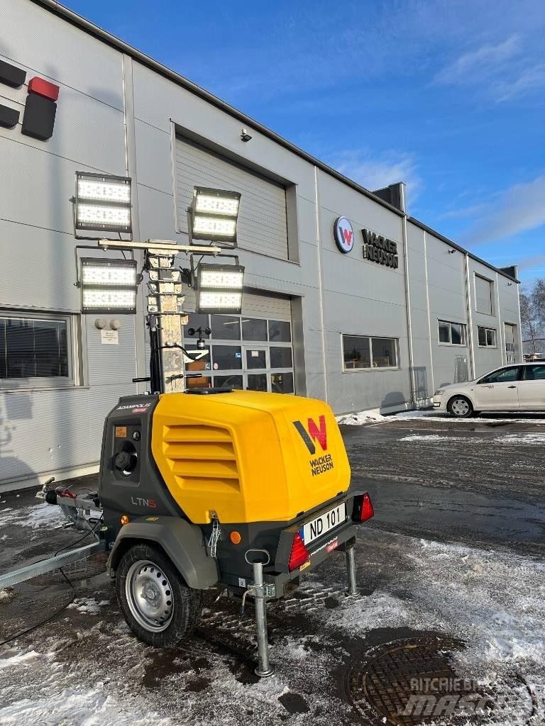 Wacker Neuson LTN 5 Aydinlatma kuleleri