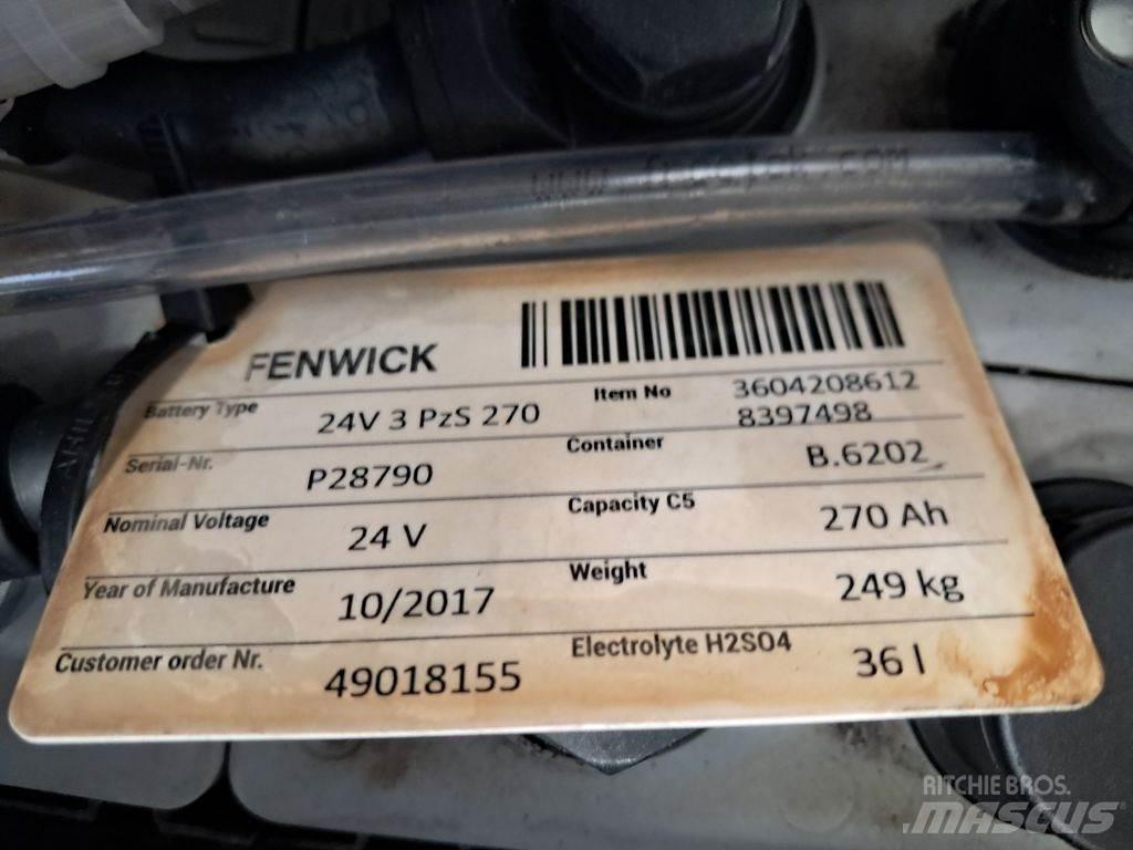 Linde L20 Yaya kumandali istif makinasi