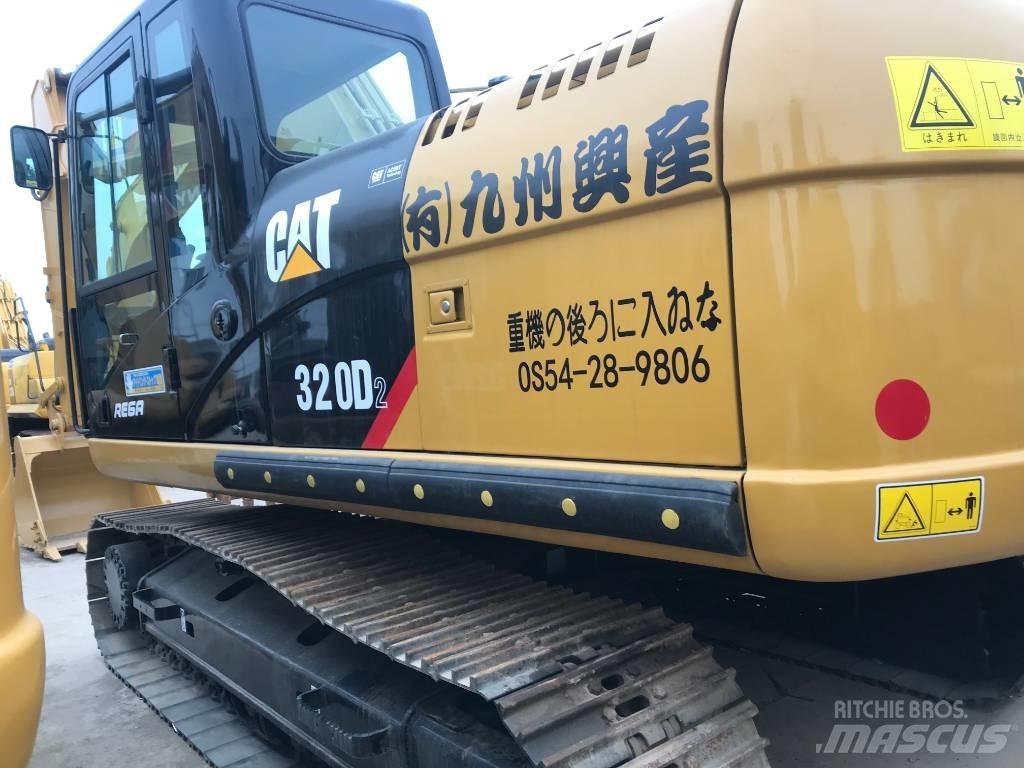 CAT 320 D Paletli ekskavatörler