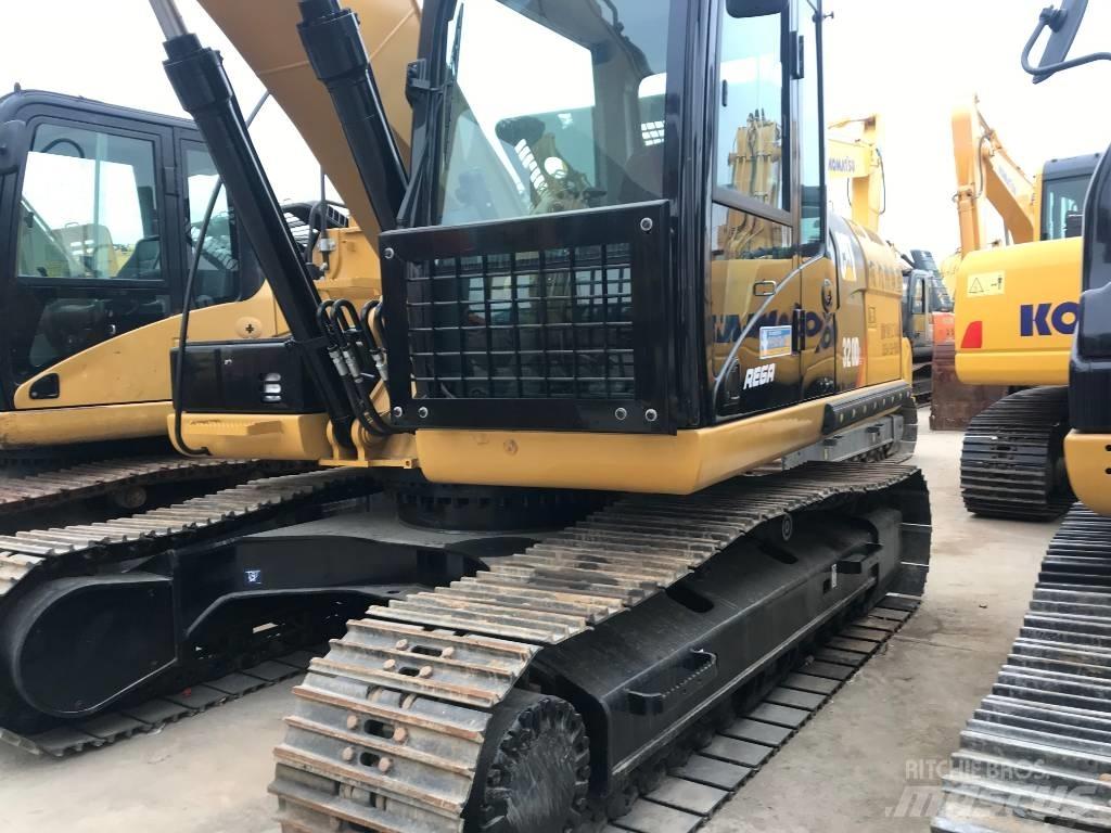 CAT 320 D Paletli ekskavatörler