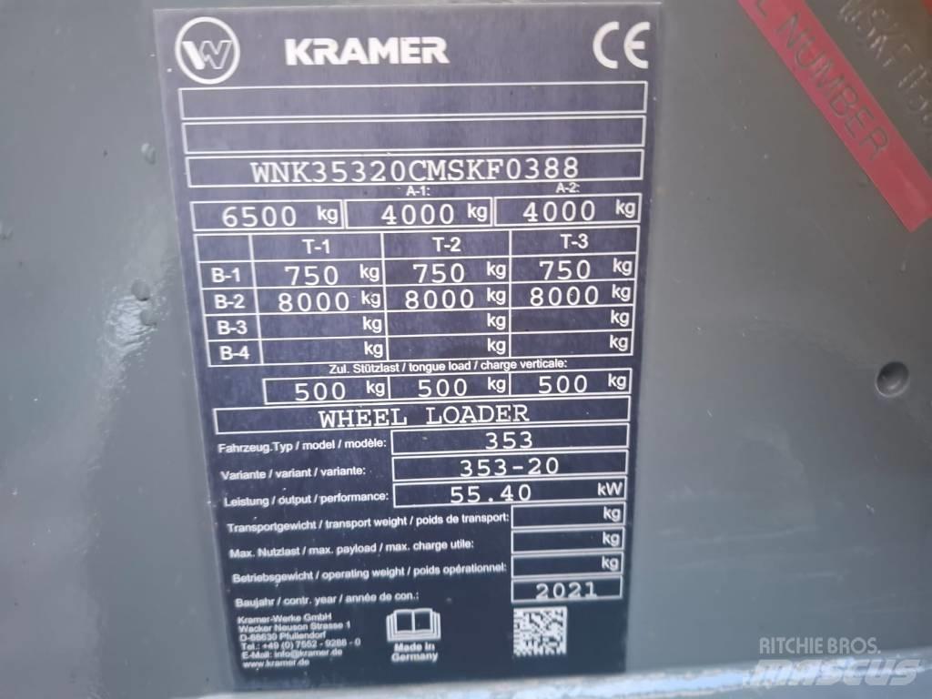 Kramer 5075 Tekerlekli yükleyiciler