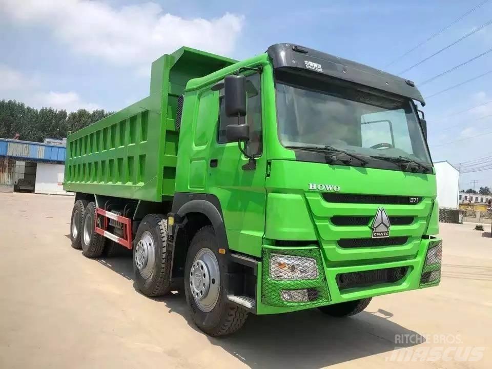 Howo 371 8x4 Damperli kamyonlar