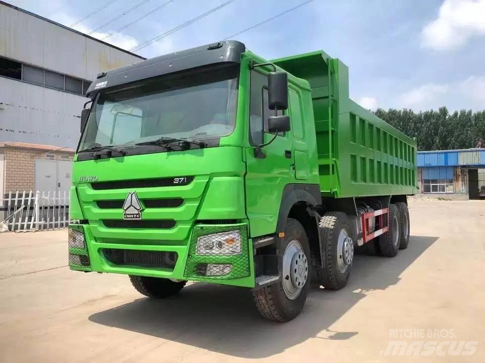 Howo 371 8x4 Damperli kamyonlar