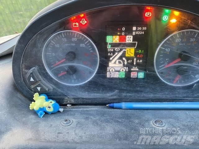 Dieci Pegasus 50.21 Teleskopik yükleyiciler