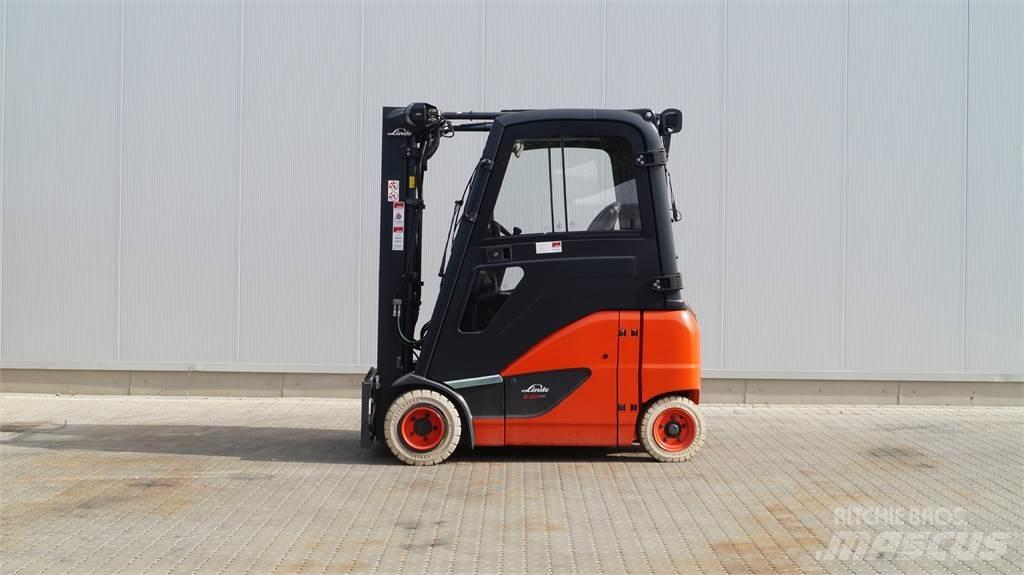 Linde E20PH Elektrikli forkliftler