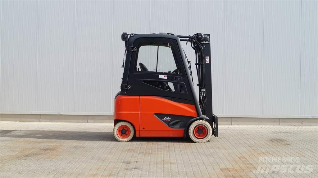 Linde E20PH Elektrikli forkliftler