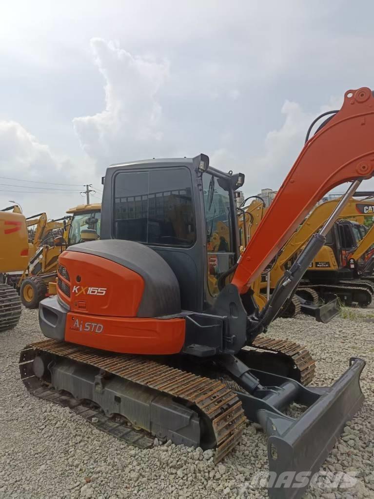 Kubota KX 165 Mini ekskavatörler, 7 tona dek