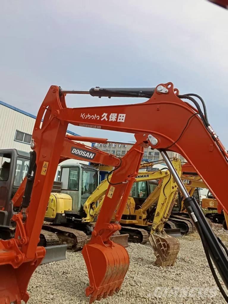 Kubota KX 165 Mini ekskavatörler, 7 tona dek