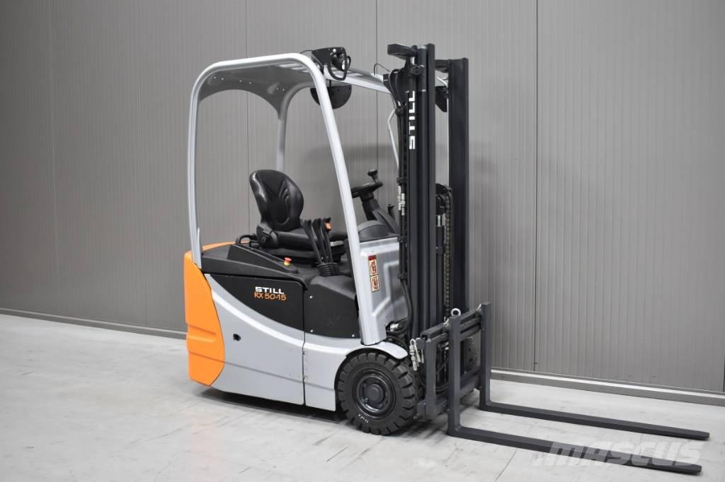 Still RX 50-15 Elektrikli forkliftler