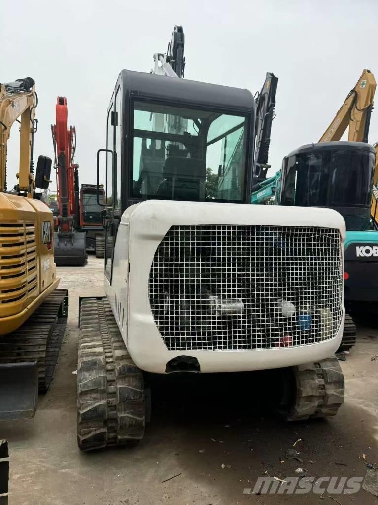 Bobcat 337 Mini ekskavatörler, 7 tona dek