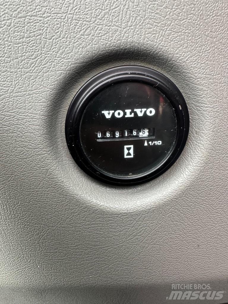 Volvo ECR88D Paletli ekskavatörler