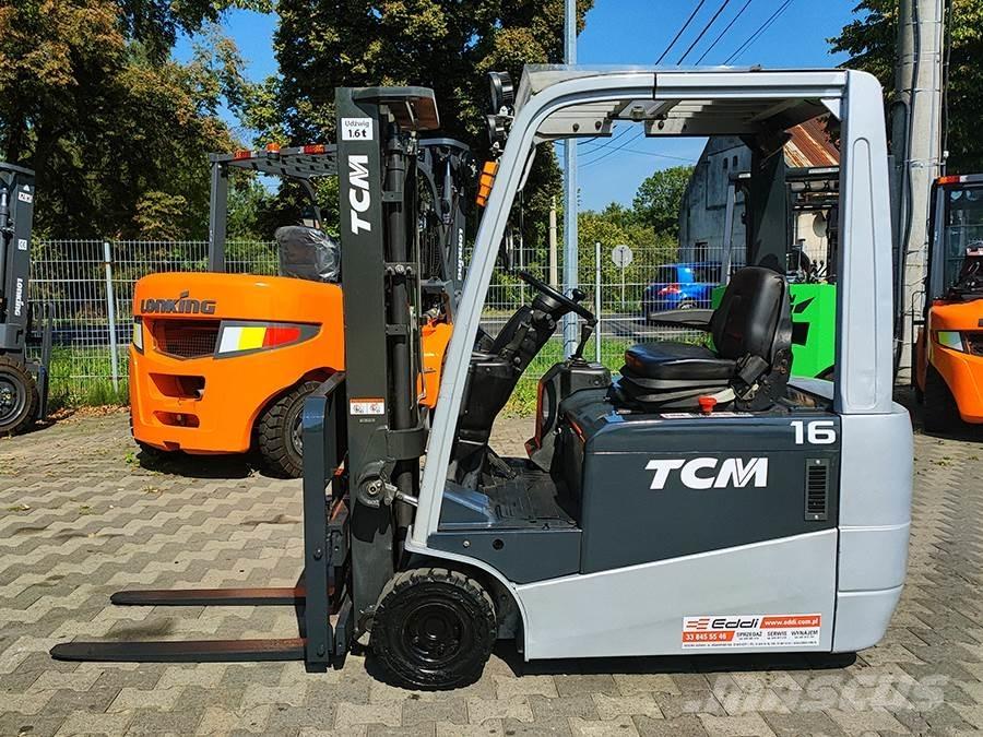 TCM AG1N1L16H Elektrikli forkliftler