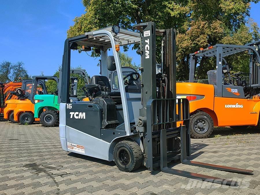 TCM AG1N1L16H Elektrikli forkliftler