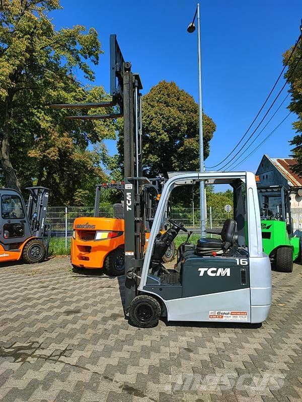 TCM AG1N1L16H Elektrikli forkliftler