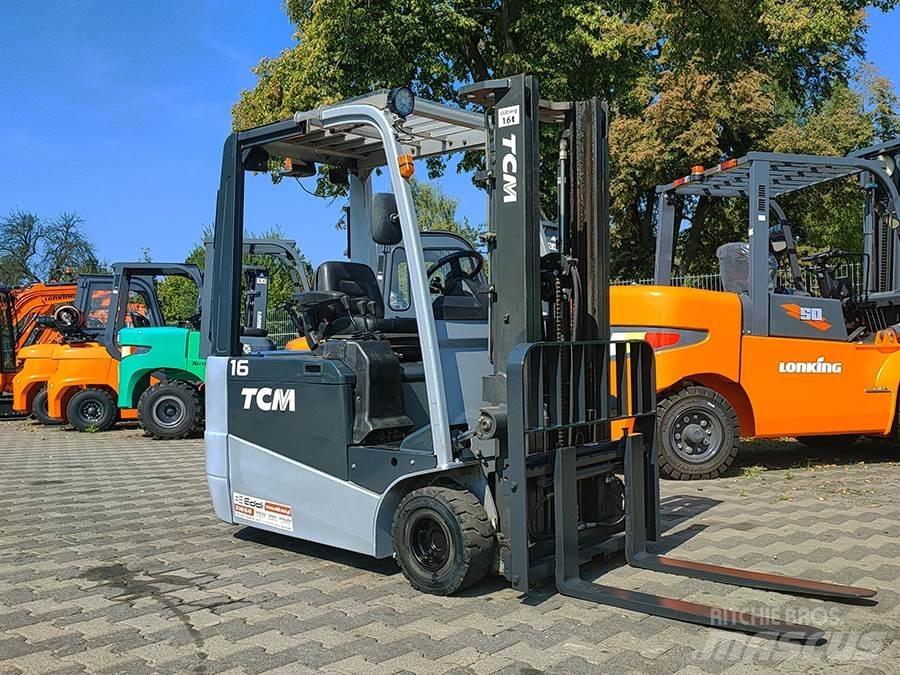 TCM AG1N1L16H Elektrikli forkliftler