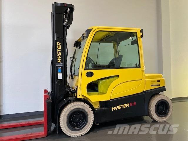 Hyster J5.5XN6 Elektrikli forkliftler