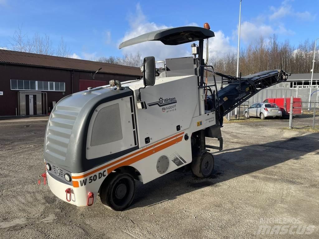 Wirtgen W 50DC Asfalt kaziyicilar