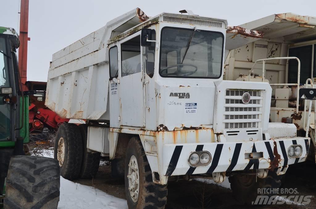  Rigid Astra Bm22 Yol disi kaya kamyonu