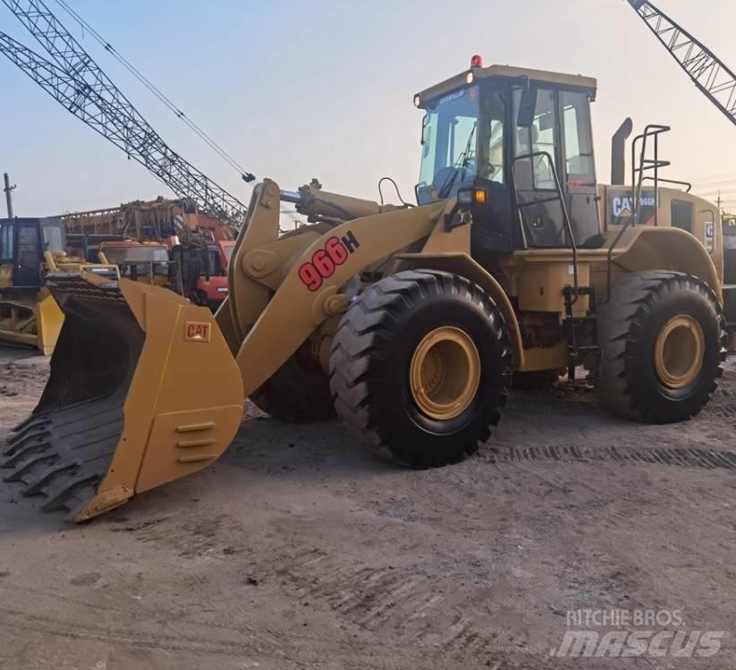 CAT 966  H Tekerlekli yükleyiciler