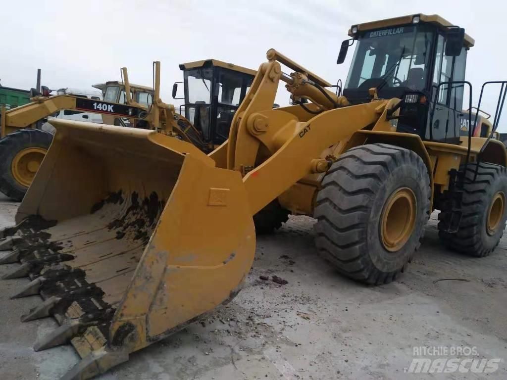 CAT 966  H Tekerlekli yükleyiciler