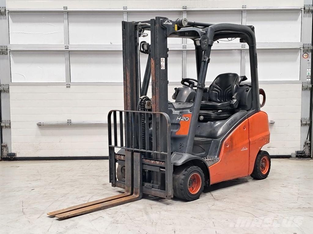Linde H20T-01 LPG'li forkliftler