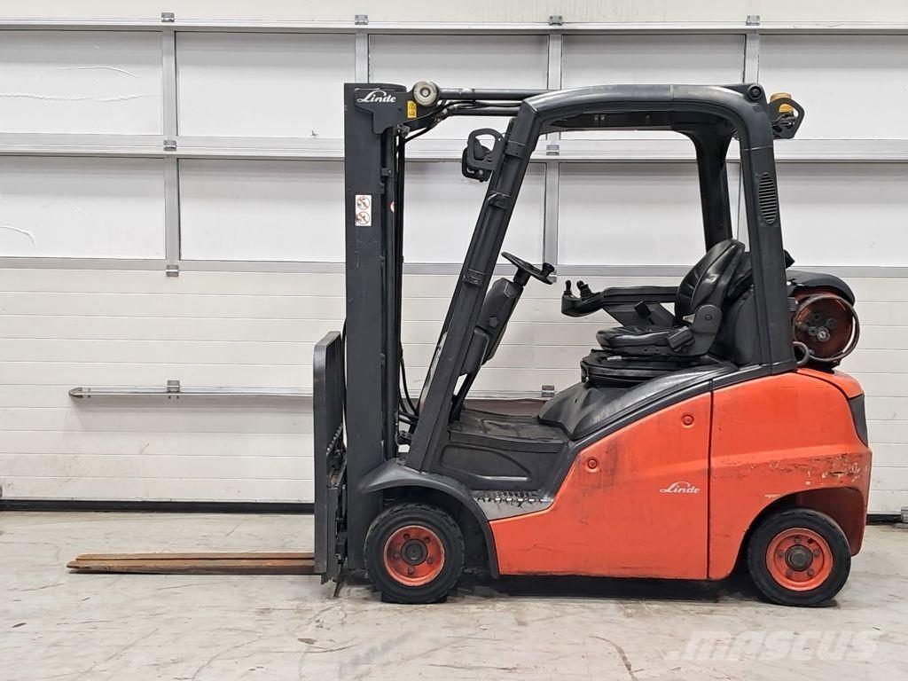 Linde H20T-01 LPG'li forkliftler