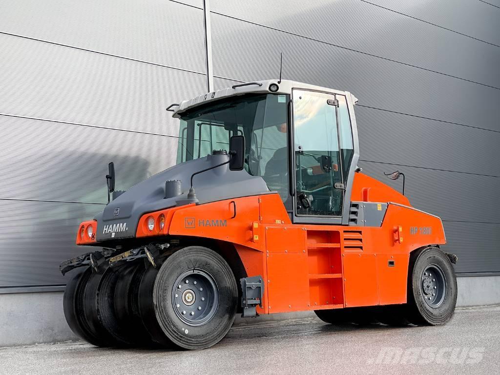 Hamm HP 180I Pnömatik lastikli silindirler