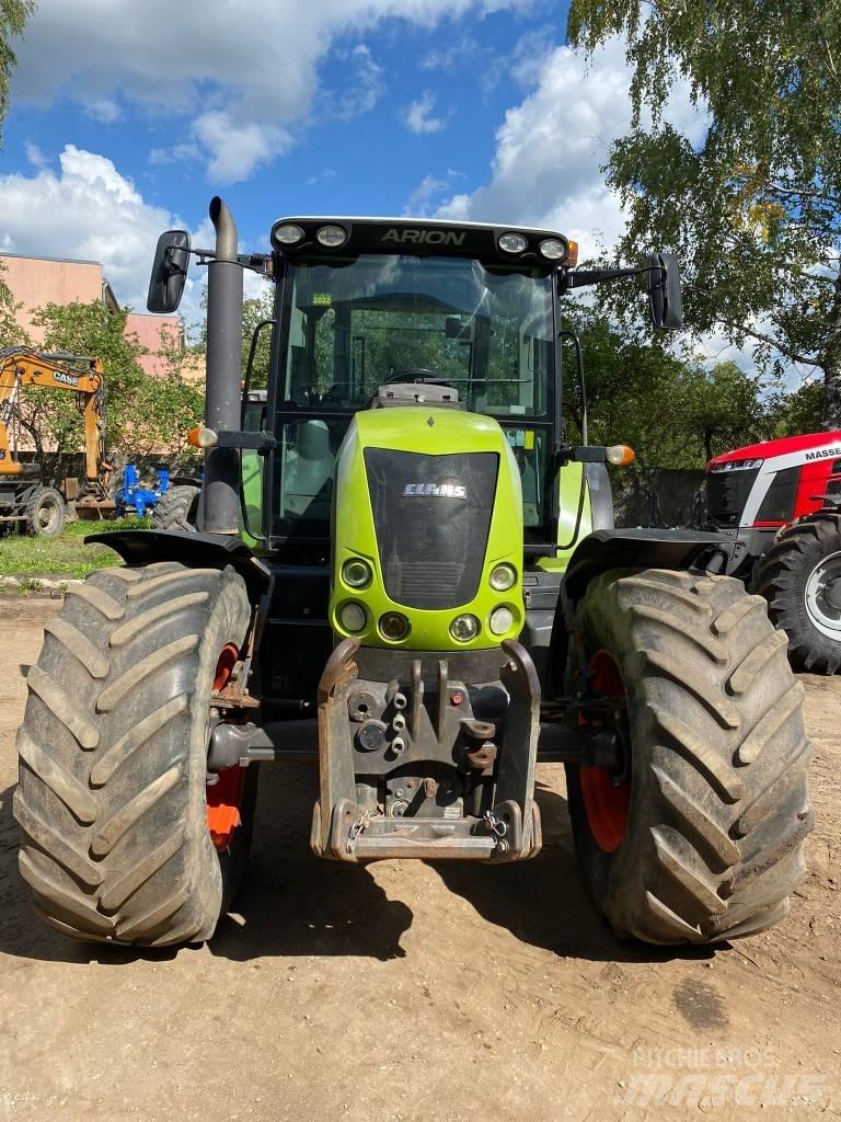 CLAAS Arion 640 Traktörler