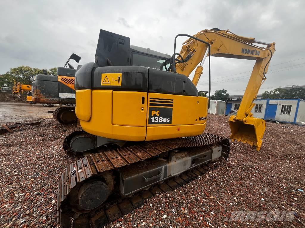 Komatsu PC 138 US Midi ekskavatörler 7 - 12 t