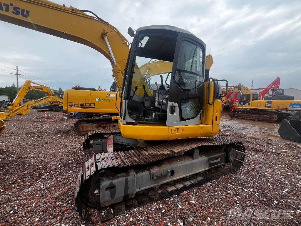 Komatsu PC 138 US Midi ekskavatörler 7 - 12 t
