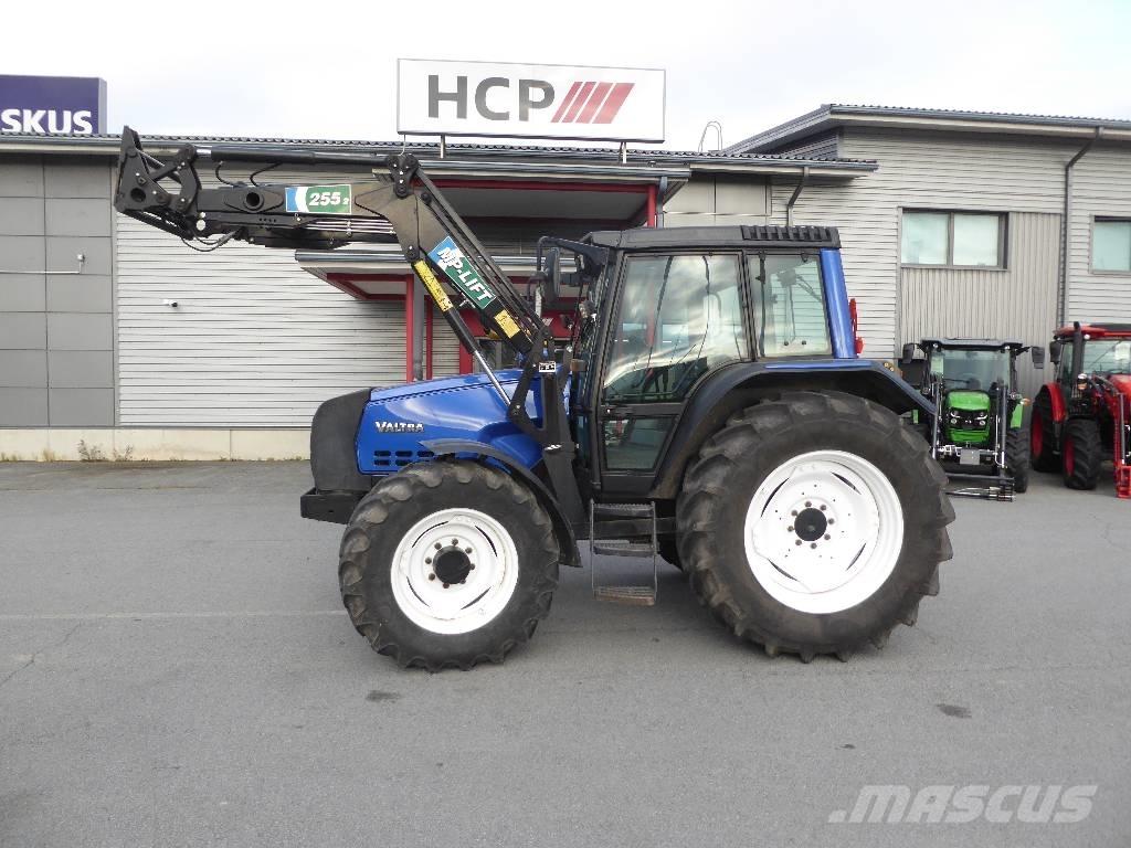 Valtra 6550 Hitech Traktörler