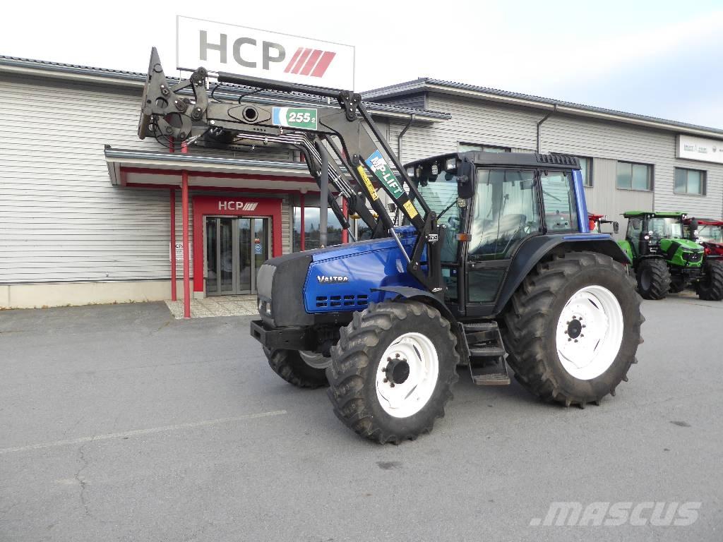 Valtra 6550 Hitech Traktörler