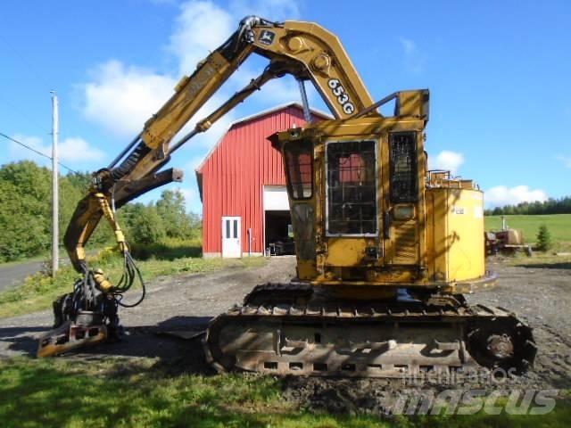 John Deere 653G Biçerdöverler