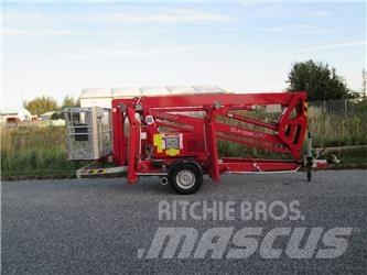 Europelift TM18GTi Tekerlekli platformlar