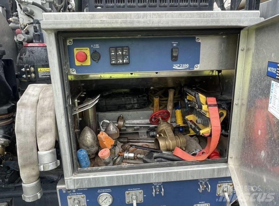 Vactor 2100i Vidanjörler